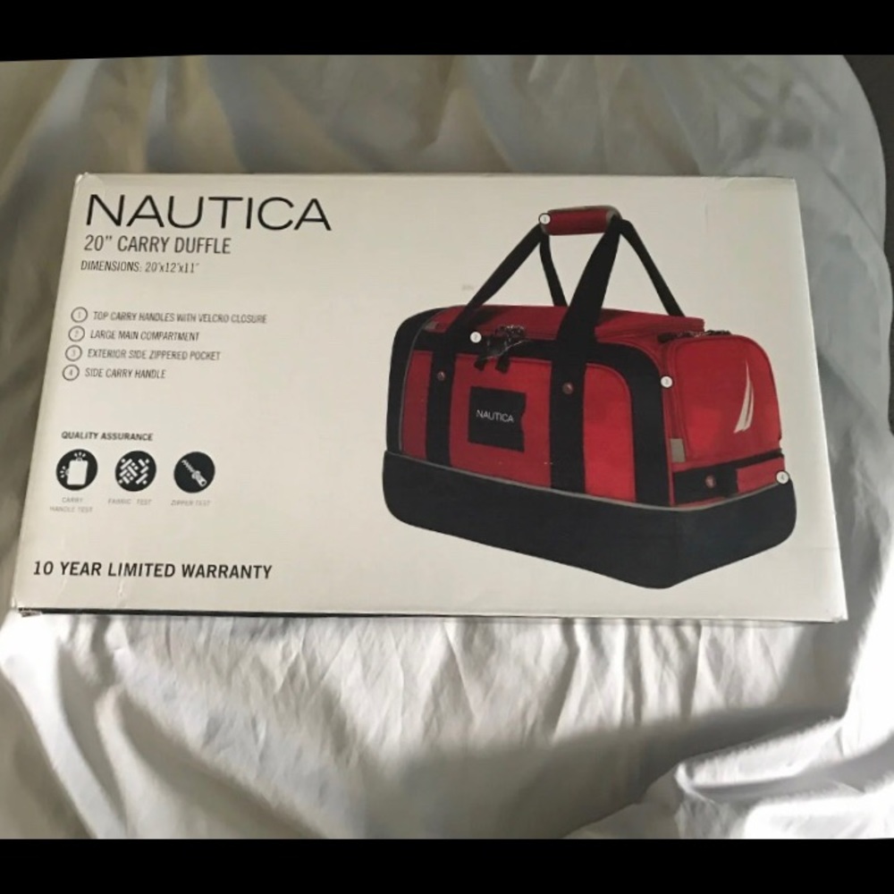 Nautica Gym Bag